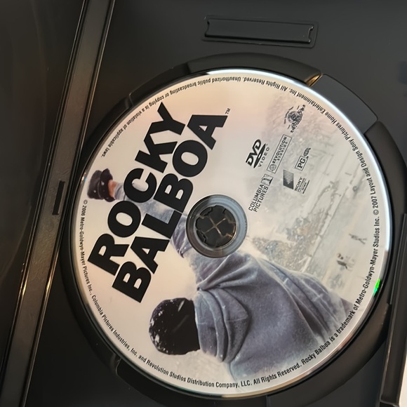 4/$20 ROCkY BALBOA dvd - Picture 3 of 4